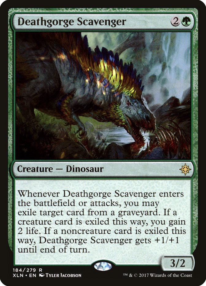 Deathgorge Scavenger xln 184