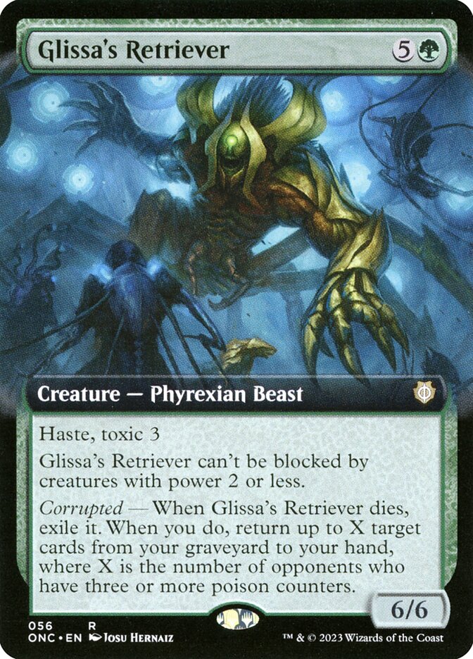 Glissa's Retriever onc 56