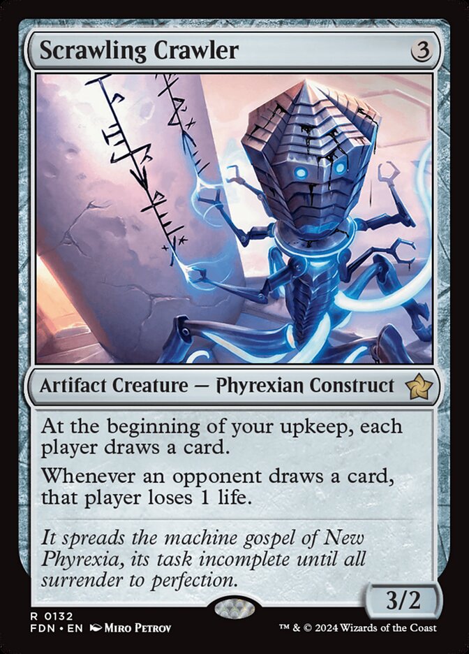 Scrawling Crawler fdn 132