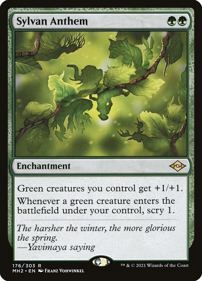 Sylvan Anthem mh2 176