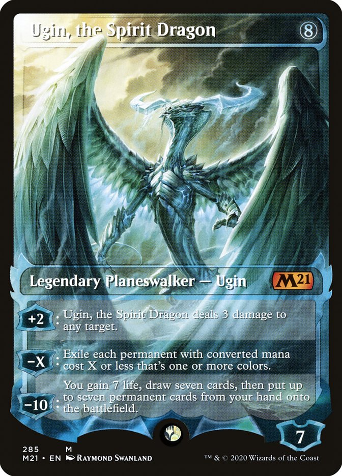 Ugin, the Spirit Dragon m21 285