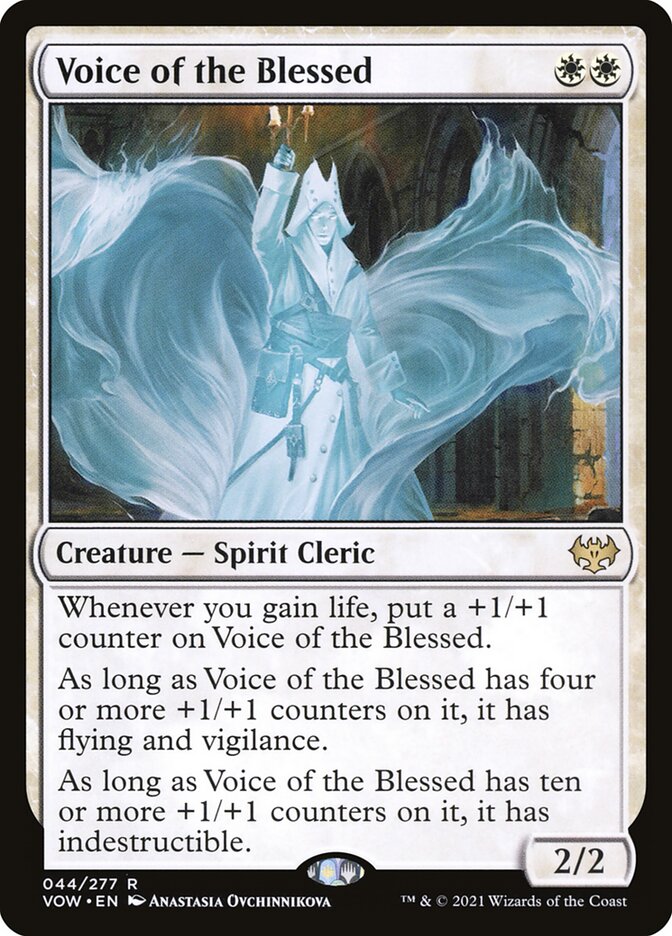 Voice of the Blessed vow 44