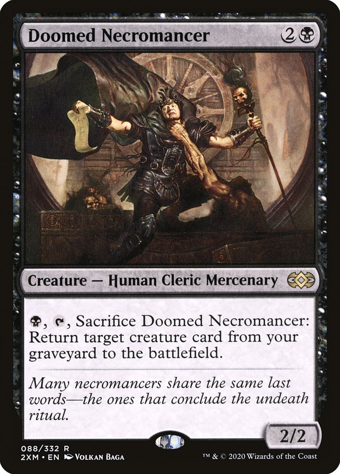 Doomed Necromancer 2xm 88