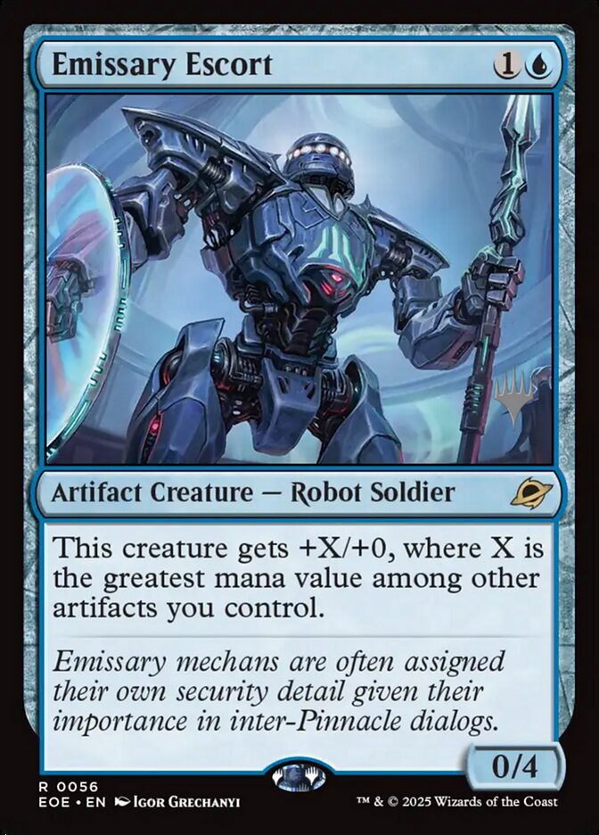 Emissary Escort peoe 56p