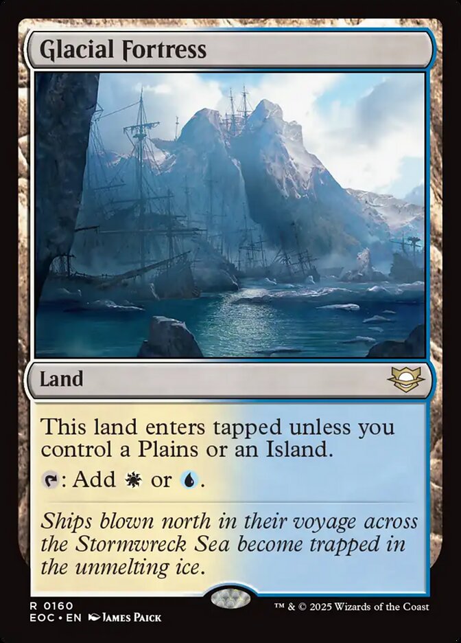Glacial Fortress eoc 160