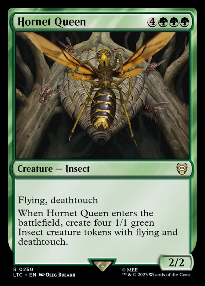 Hornet Queen ltc 250
