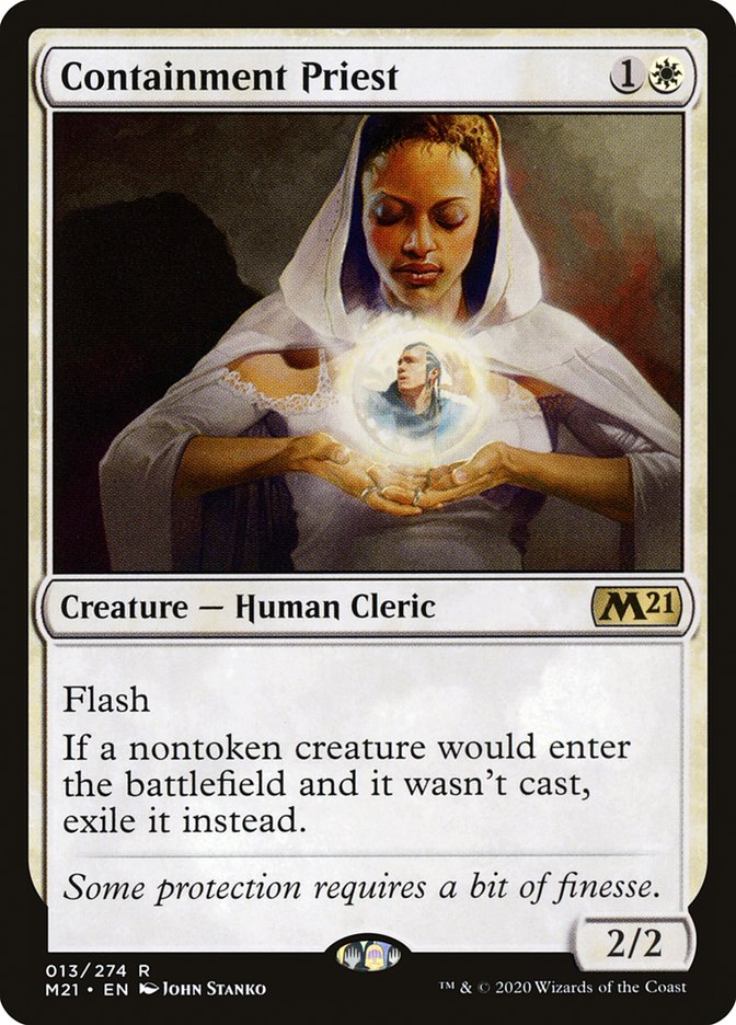Containment Priest m21 13