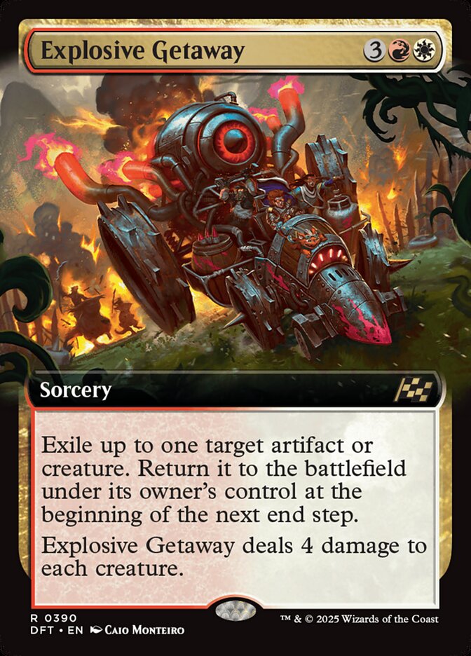Explosive Getaway dft 390