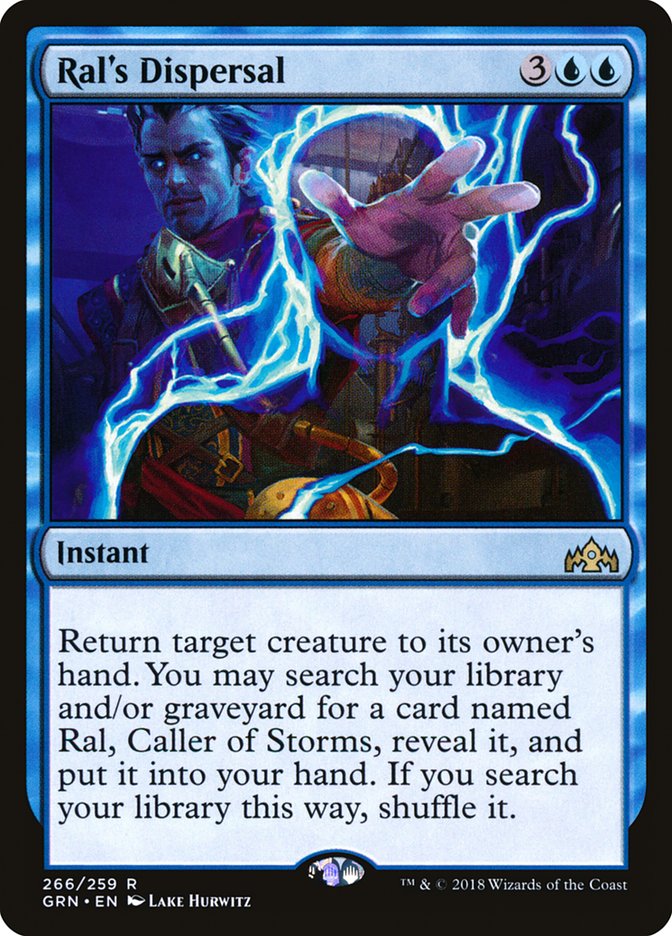 Ral's Dispersal – Moon MTG