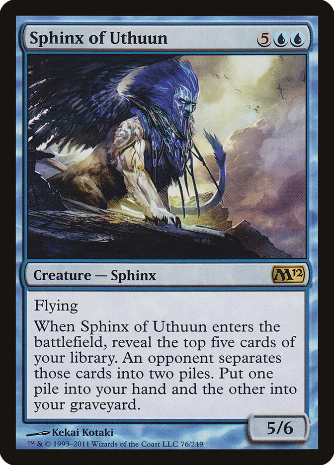 Sphinx of Uthuun m12 76