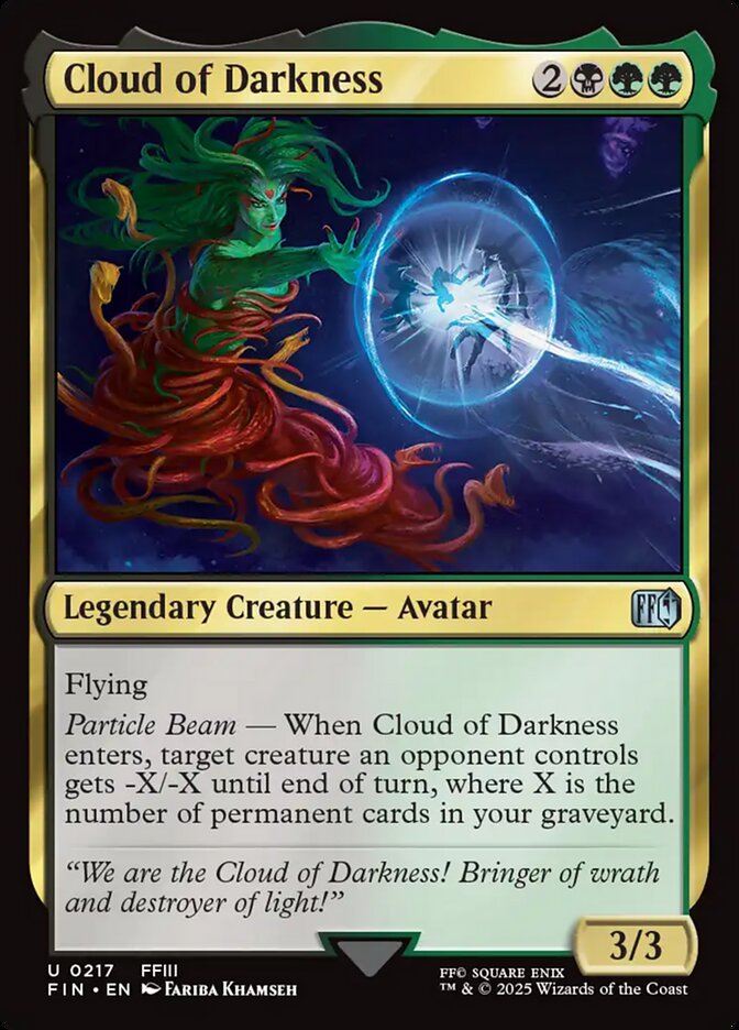 Cloud of Darkness fin 217