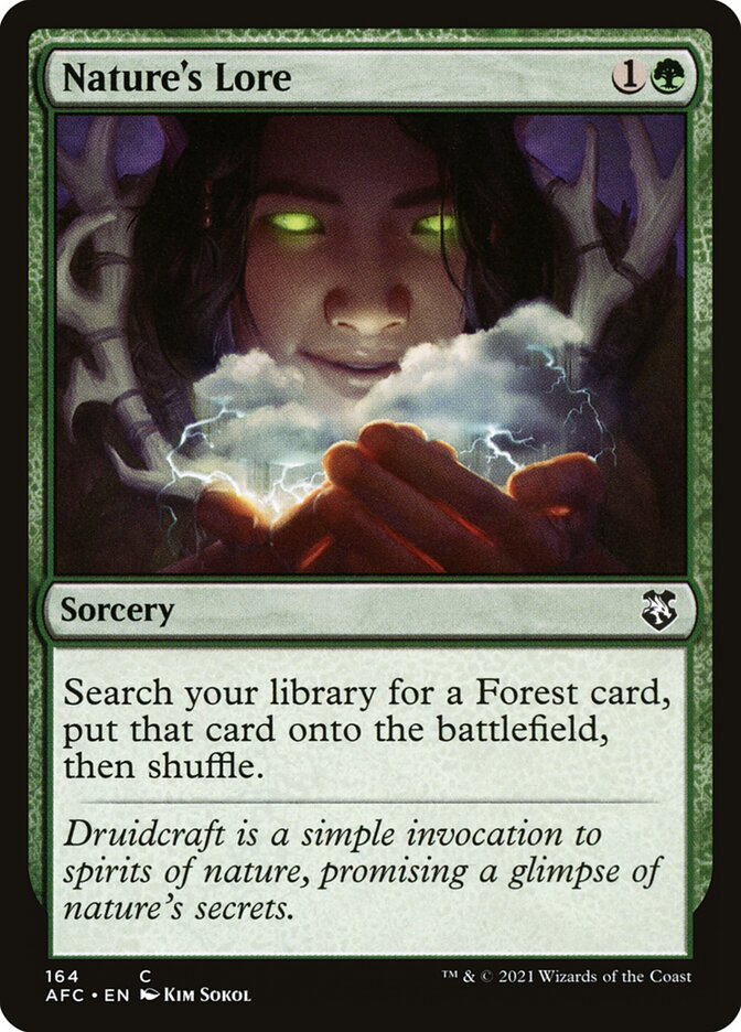 Nature's Lore afc 164