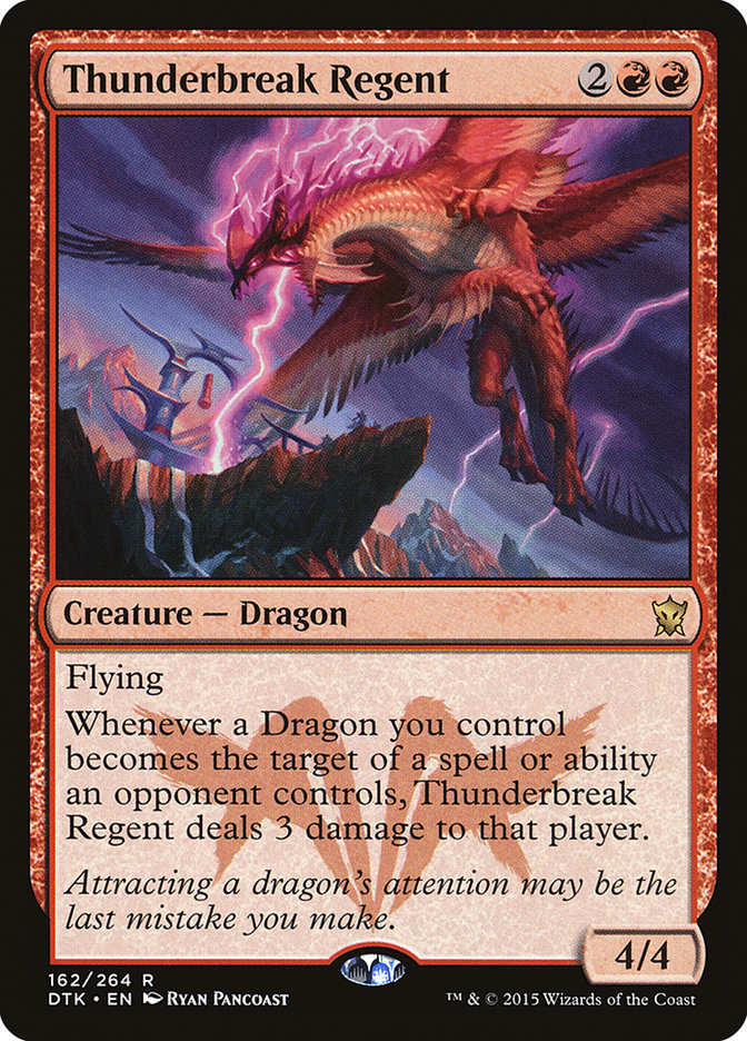 Thunderbreak Regent dtk 162