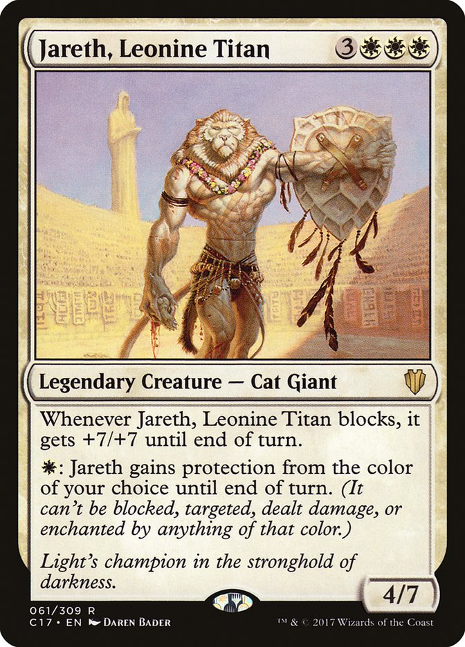 Jareth, Leonine Titan c17 61