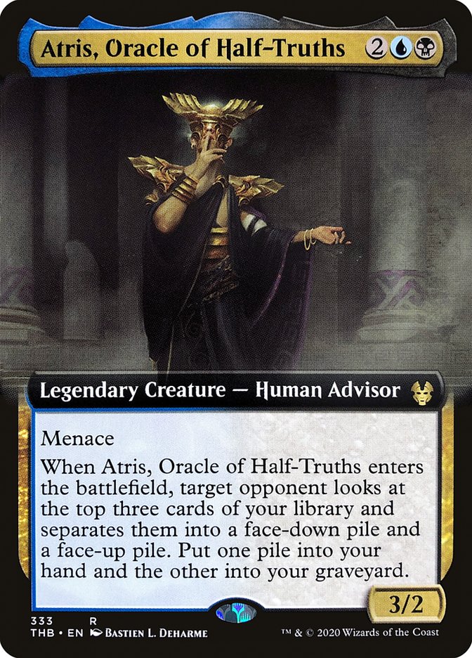 Atris, Oracle of Half-Truths thb 333