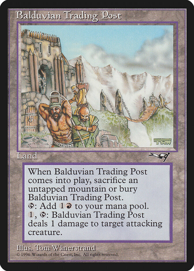 Balduvian Trading Post all 137