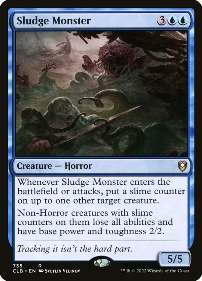 Sludge Monster clb 735