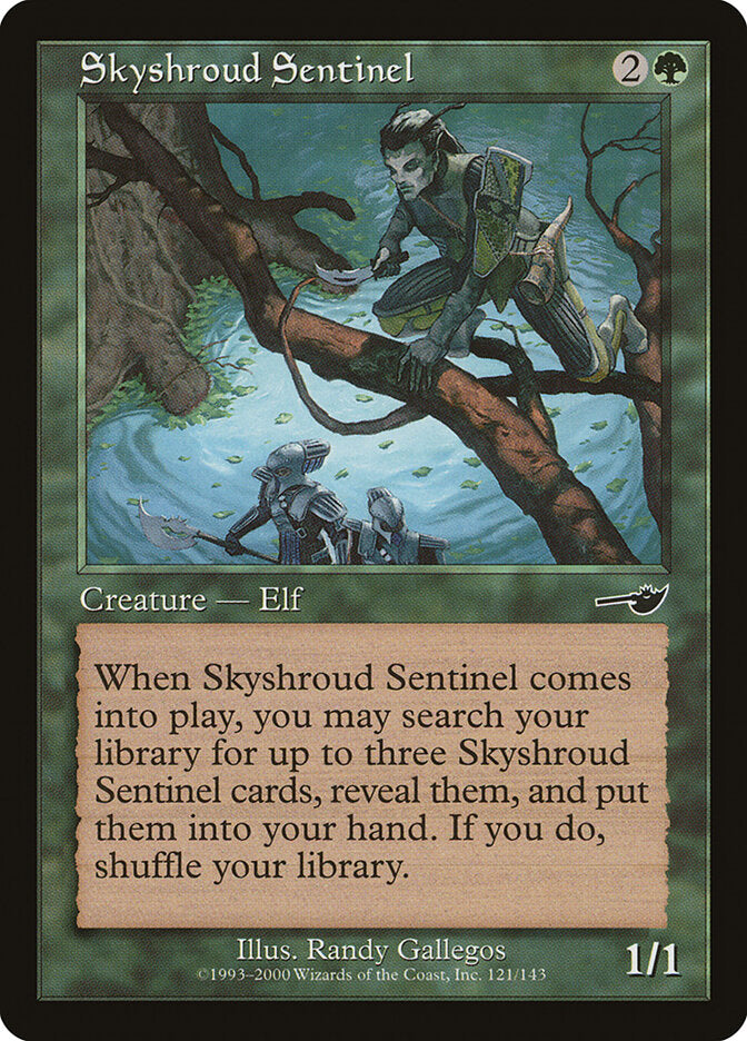 Skyshroud Sentinel nem 121
