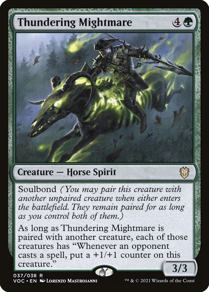 Thundering Mightmare voc 37