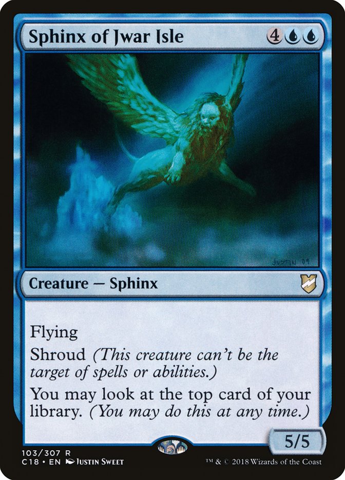 Sphinx of Jwar Isle c18 103