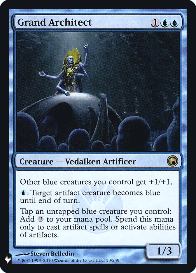 Grand Architect plst SOM-33