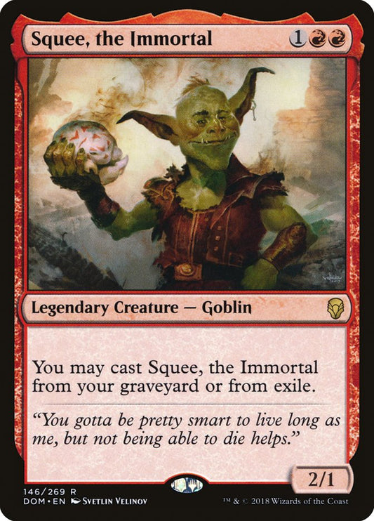 Squee, the Immortal dom 146