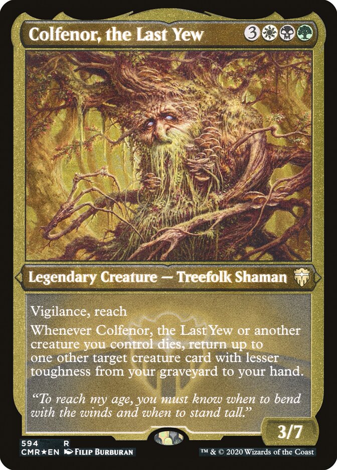 Colfenor, the Last Yew cmr 594