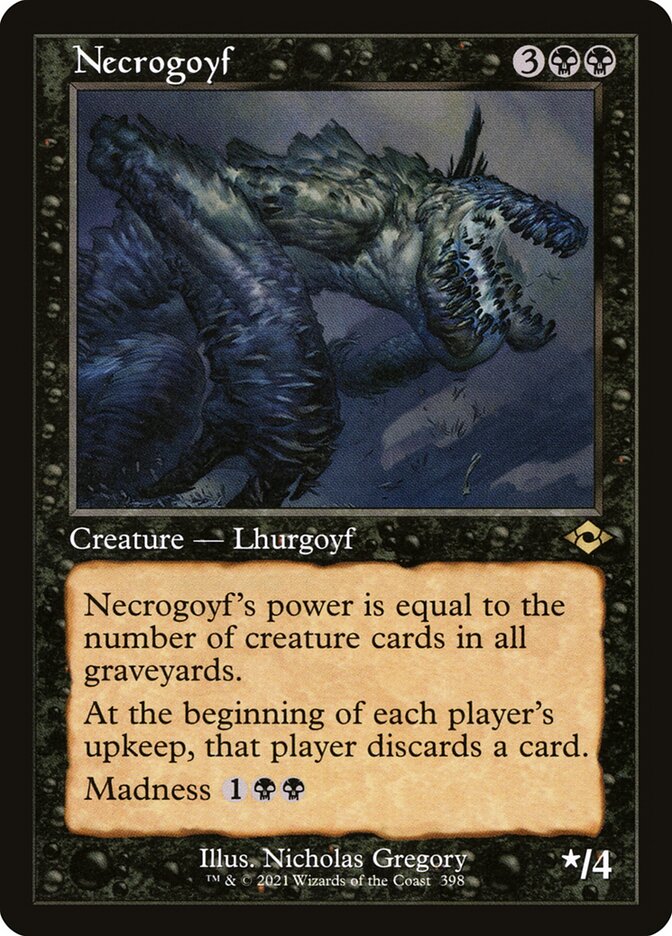 Necrogoyf mh2 398