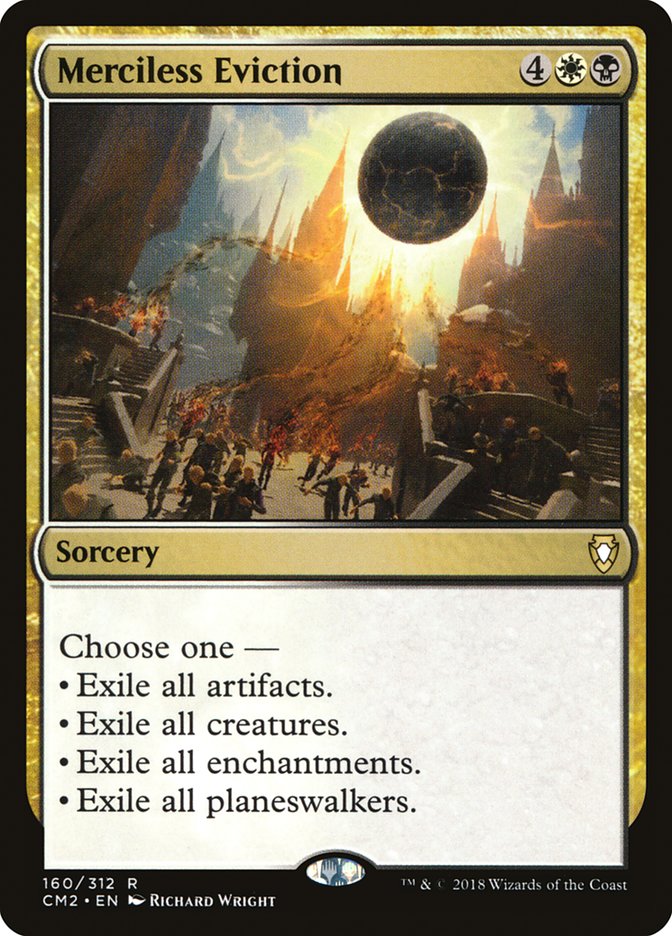 Merciless Eviction cm2 160