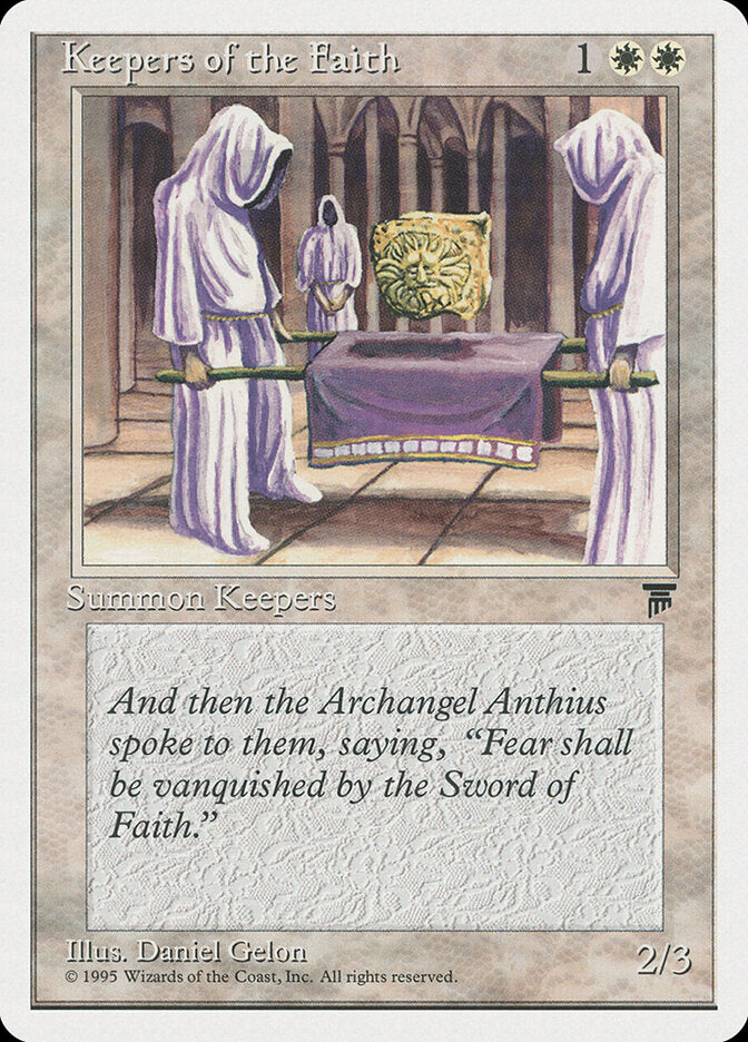 Keepers of the Faith chr 9