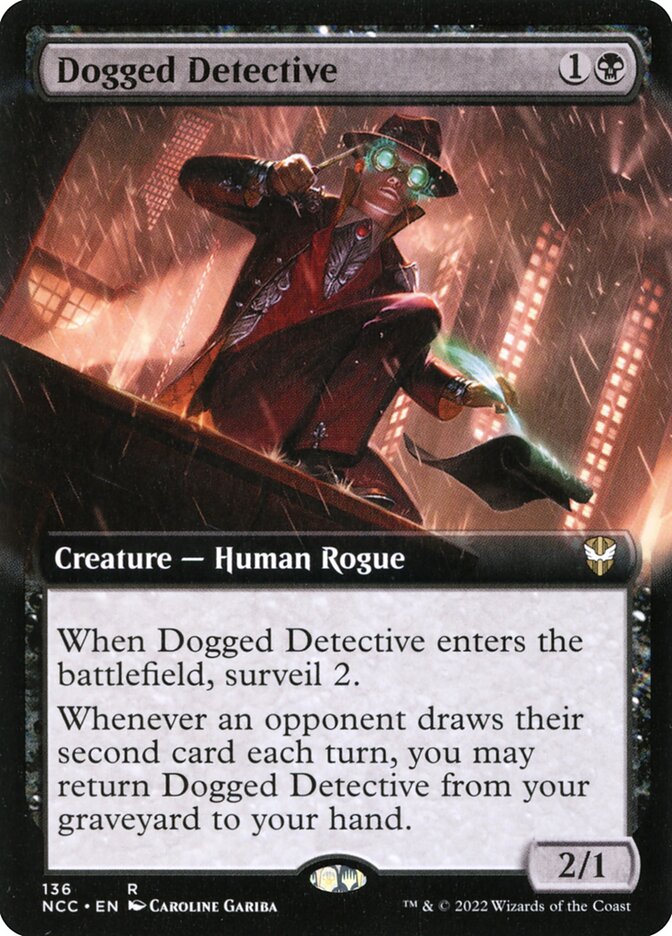 Dogged Detective - MTG Single Card