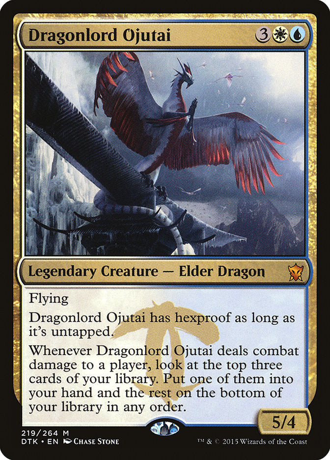 Dragonlord Ojutai dtk 219
