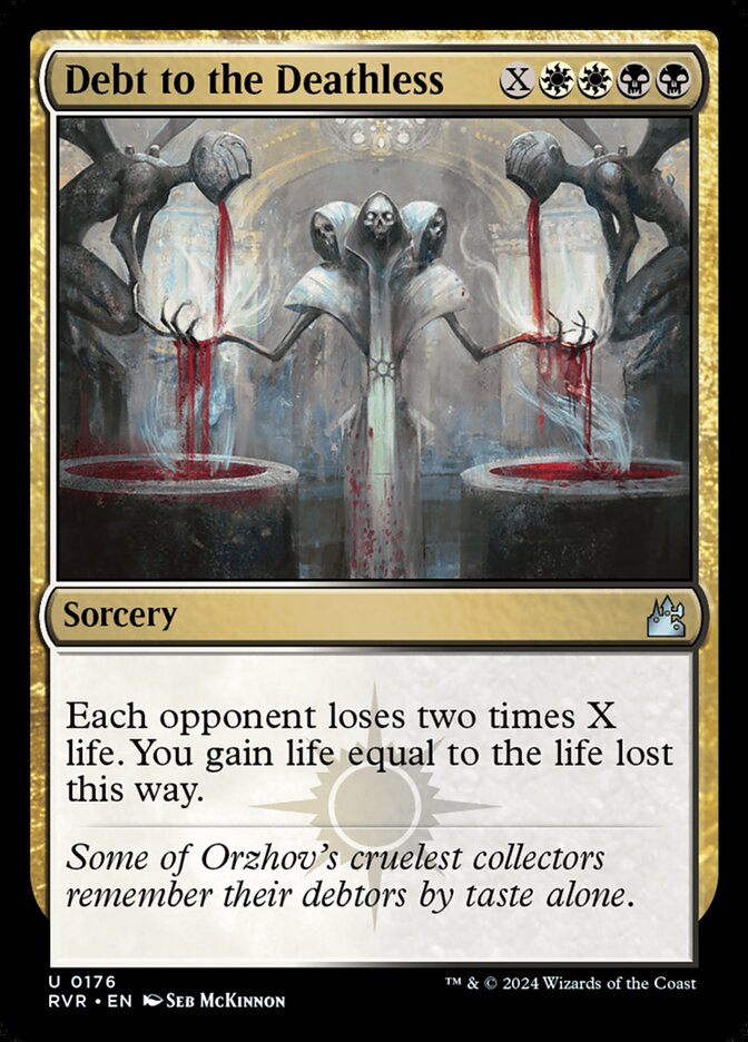 Debt to the Deathless rvr 176