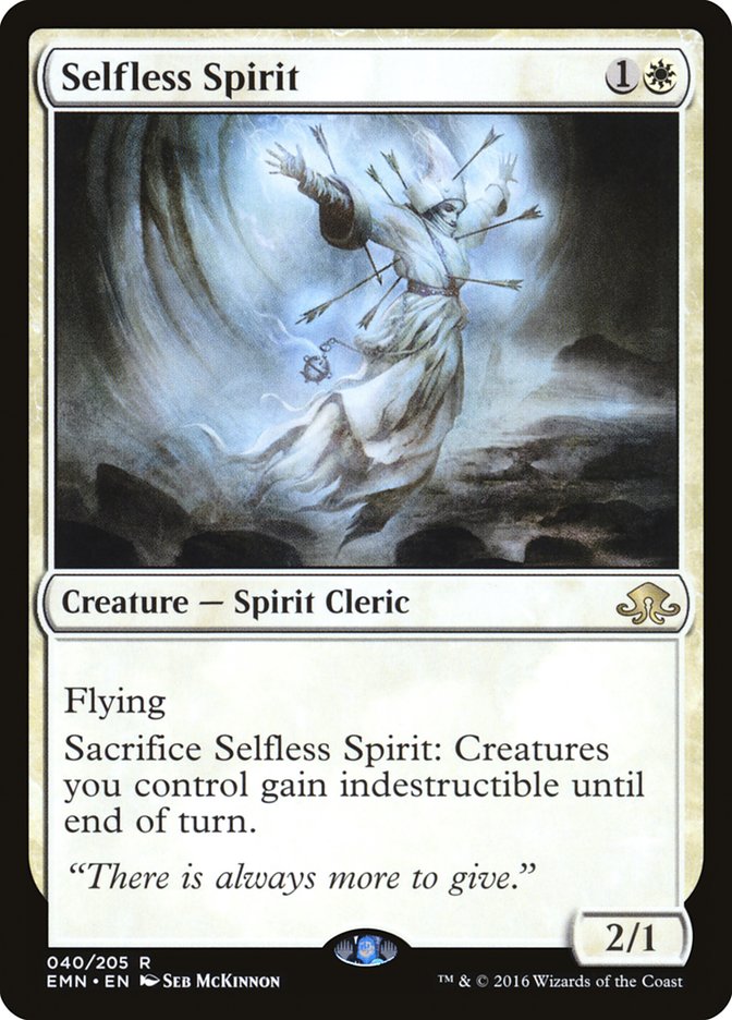 Selfless Spirit emn 40