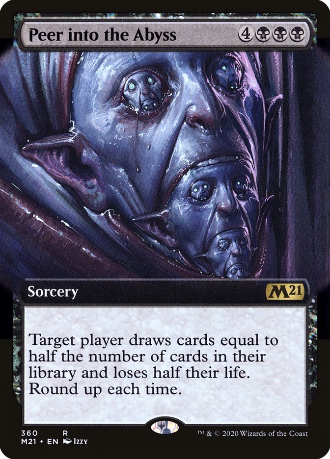 Peer into the Abyss m21 360