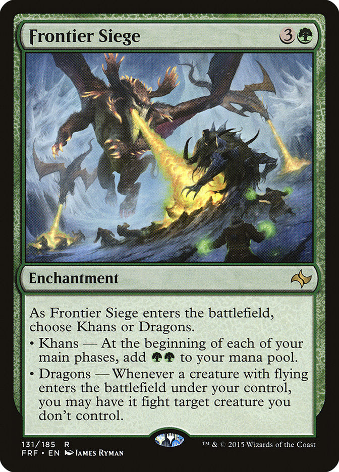 Frontier Siege frf 131
