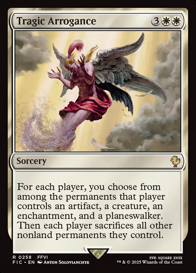 Tragic Arrogance fic 258