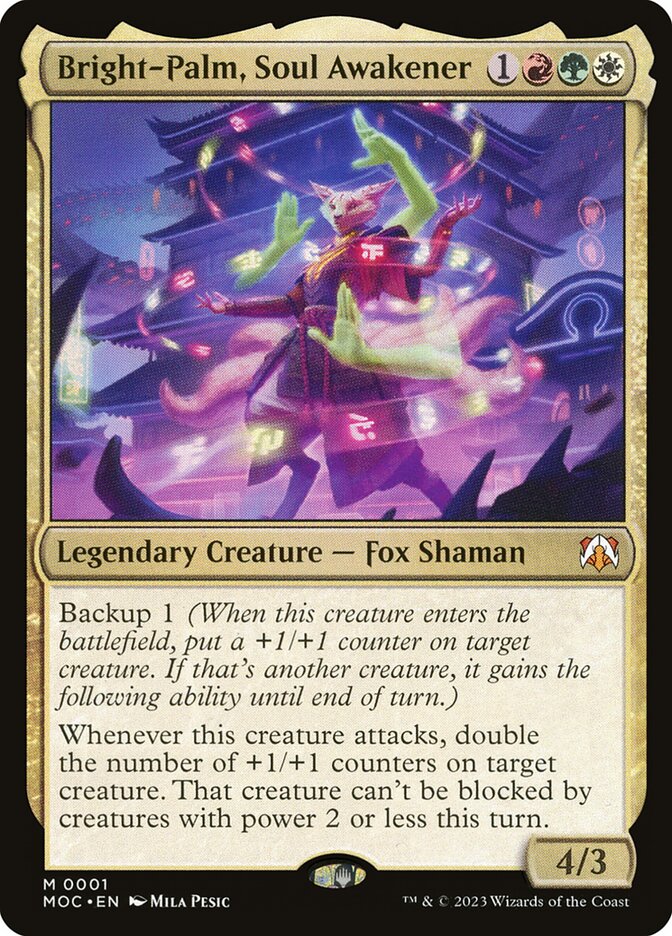 Bright-Palm, Soul Awakener moc 1