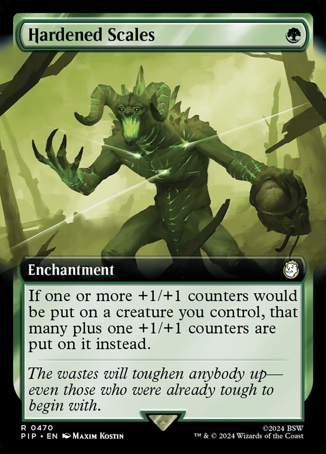 Hardened Scales pip 470
