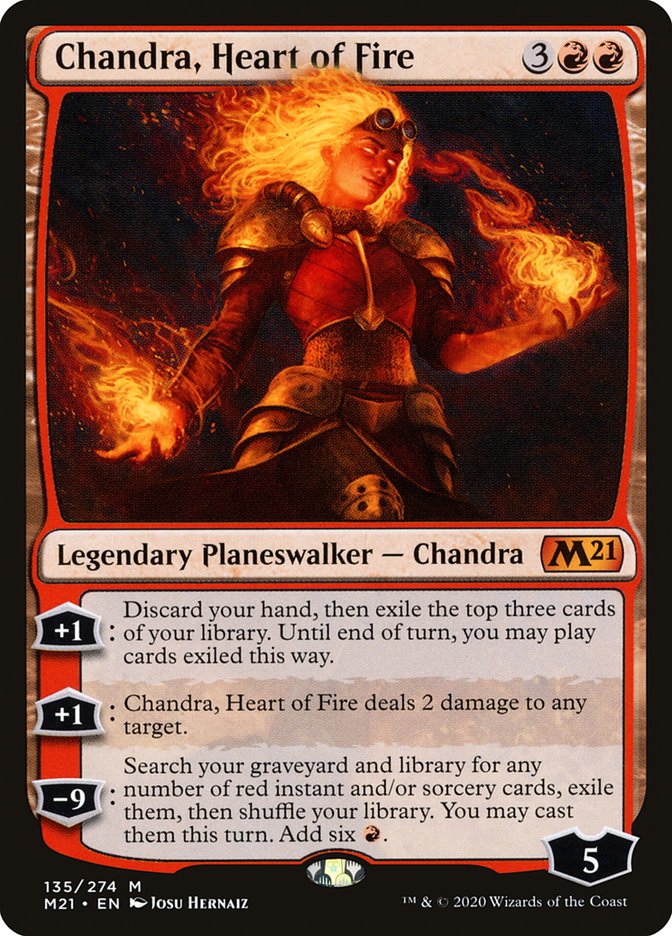 Chandra, Heart of Fire m21 135