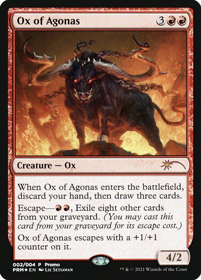 Ox of Agonas pl21 2