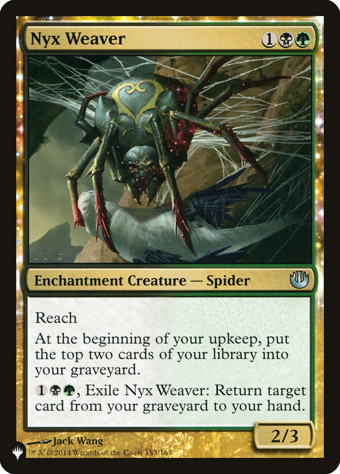 Nyx Weaver plst JOU-153