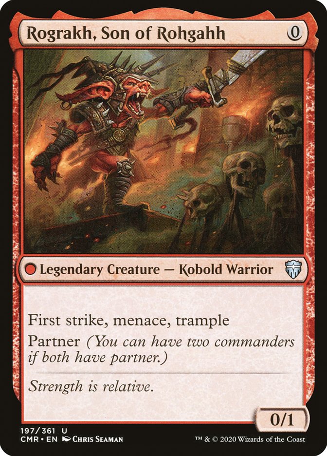 Rograkh, Son of Rohgahh cmr 197