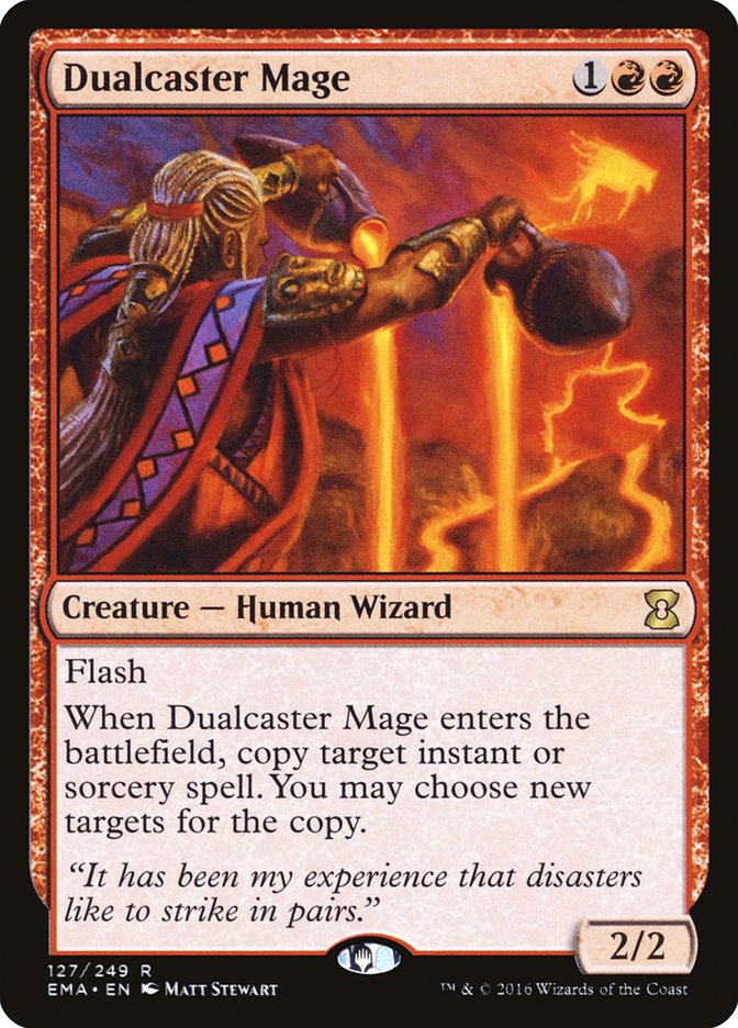 Dualcaster Mage ema 127
