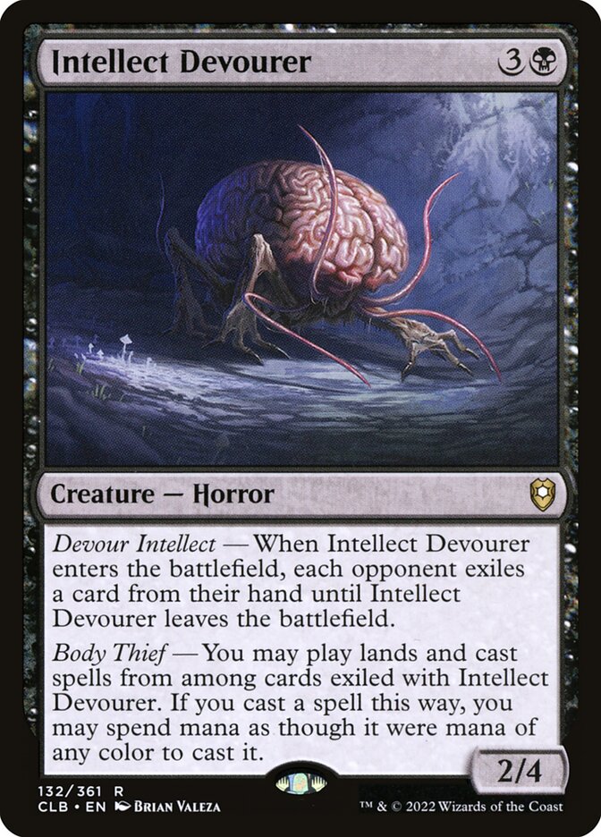 Intellect Devourer – Moon MTG