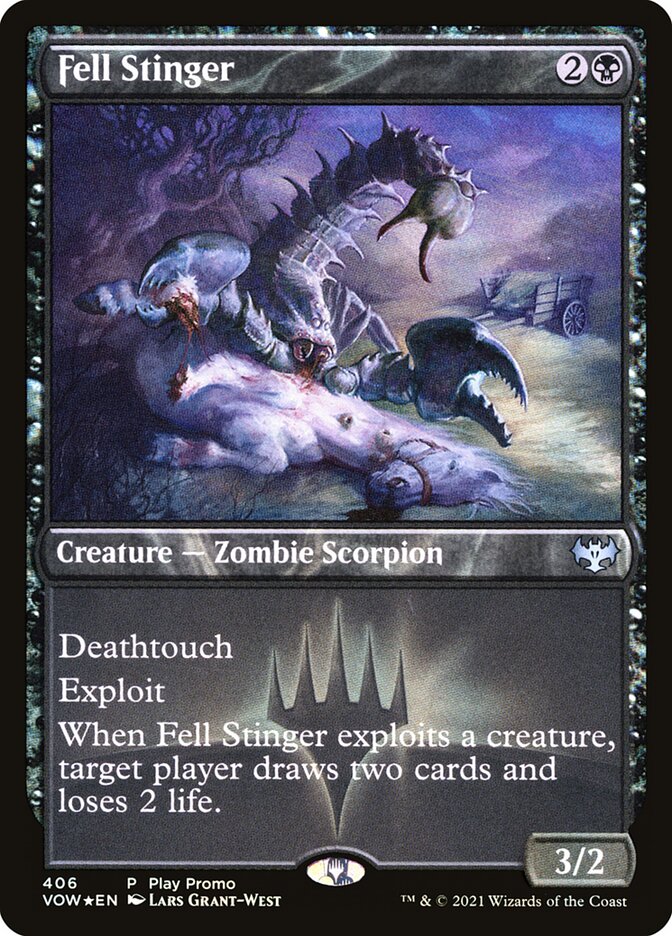 Fell Stinger vow 406