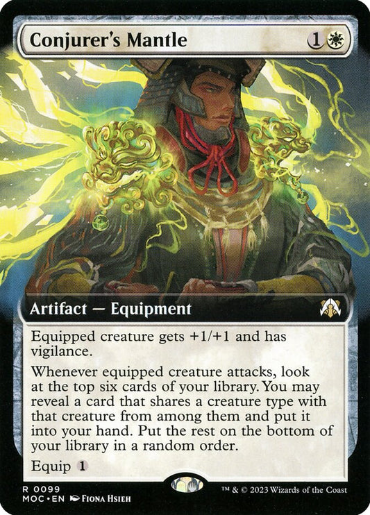 Conjurer's Mantle moc 99