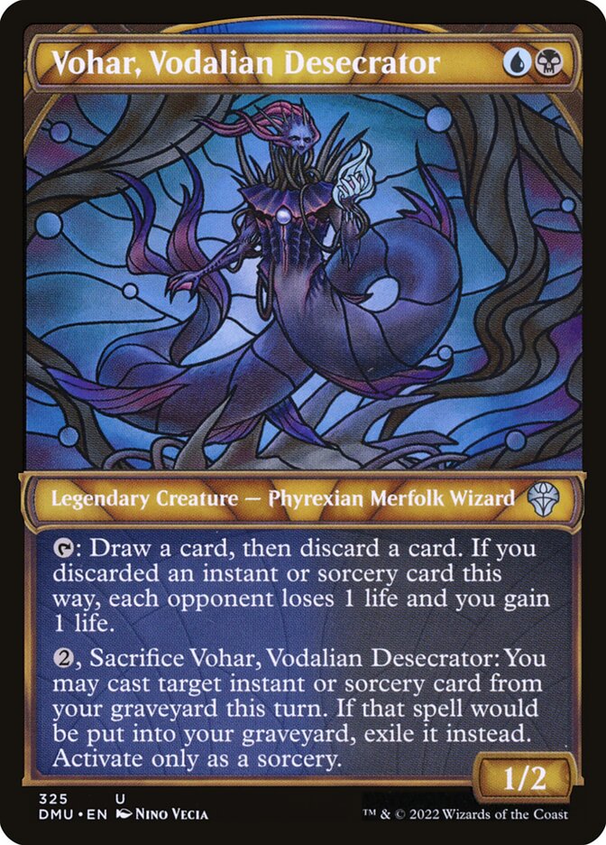 Vohar, Vodalian Desecrator dmu 325