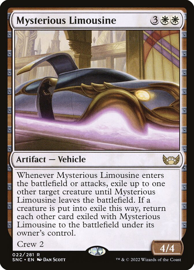 Mysterious Limousine snc 22