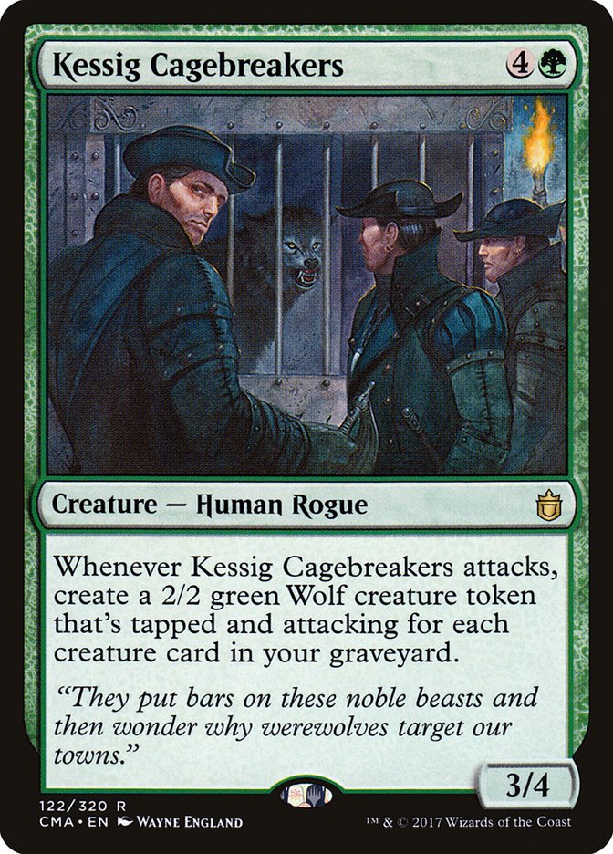 Kessig Cagebreakers cma 122